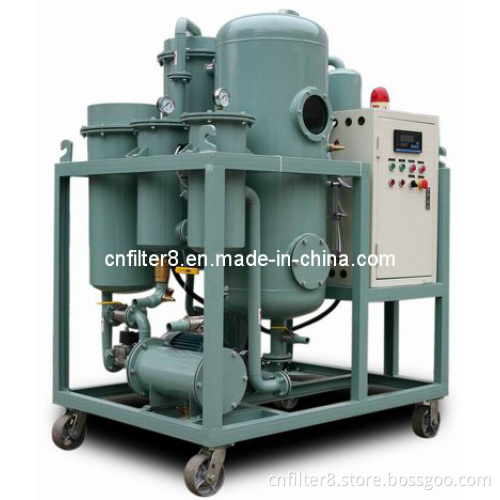 Vacuum Efficiency Turbine Waste Oil Purification System (TY)